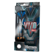 Rzutki Harrows Vivid Softip, green