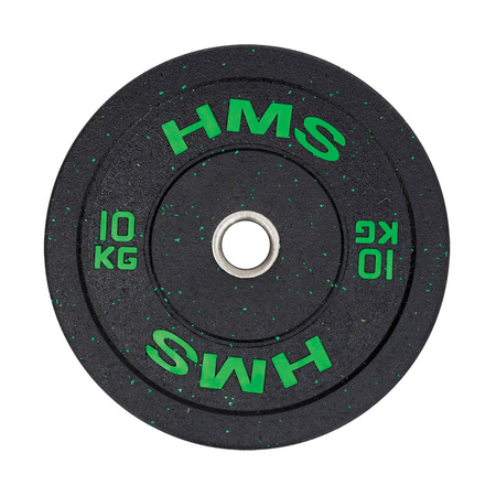 HTBR25 RED TALERZ OLIMPIJSKI BUMPER 25 KG HMS