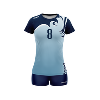 Strój siatkarski Iguana 06