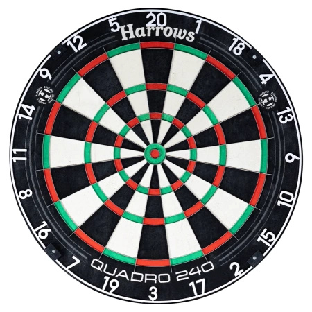 Tarcza Harrows Quadro 240