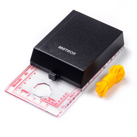 Kompas z lusterkiem Meteor 45 mm 71024