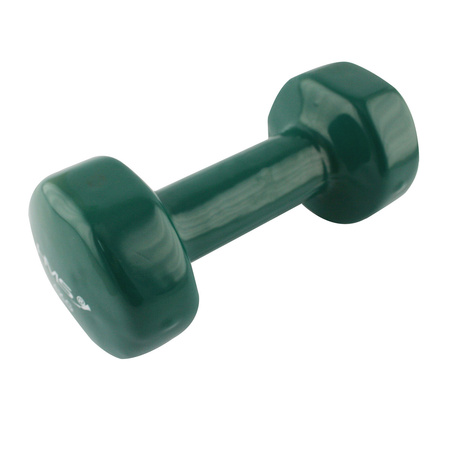 17023 CIĘŻAREK ŻELIWNY POKRYTY WINYLEM 4.0 KG HMS