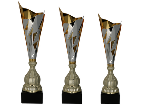 Zestaw 3 pucharów W2128 A,B,C