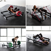 PHT25 PLATFORMA DO ĆWICZEŃ MIĘŚNI POŚLADKÓW HIP THRUST I MARTWEGO CIĄGU COMMERCIAL HMS
