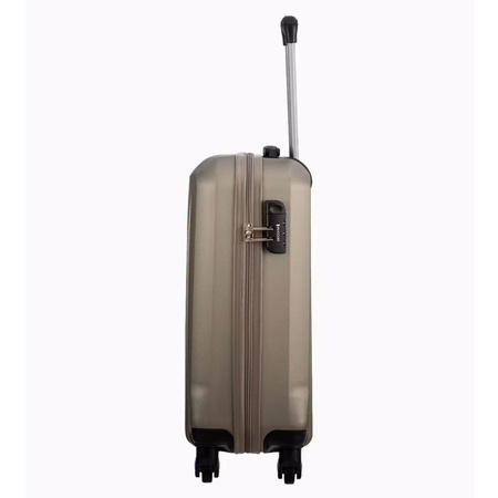 Walizka kabinowa Puccini Paris złota