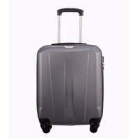 Walizka kabinowa Puccini Paris szara