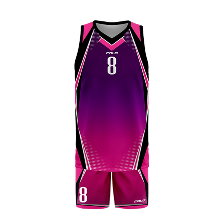 Strój koszykarski Colo Streak 07