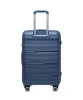 Średnia walizka Puccini Casablanca granatowa