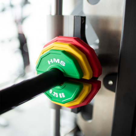 TSN100 2 x 1 KG TALERZ NA SPRZĘT DO TRENINGU SIŁOWEGO I FITNESS TYPU NAKŁADKA 2 x 1 KG HMS