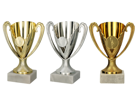 Zestaw 3 pucharów 9248 A,B,C