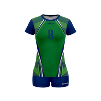 Strój siatkarski Tacky 03