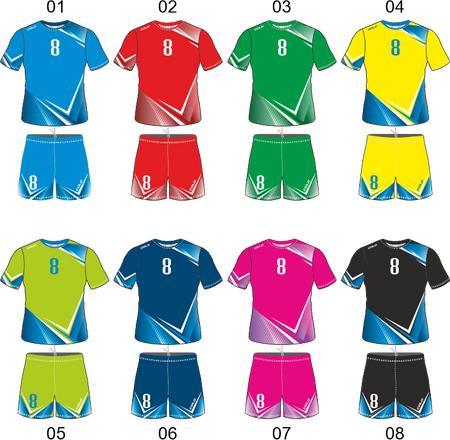 Strój siatkarski Colo Stellar 05