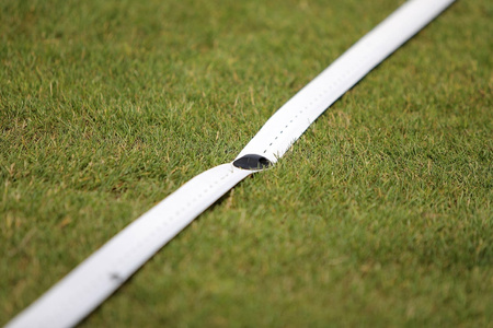 Taśma, linie do wyznaczania pola gry 54m Biały