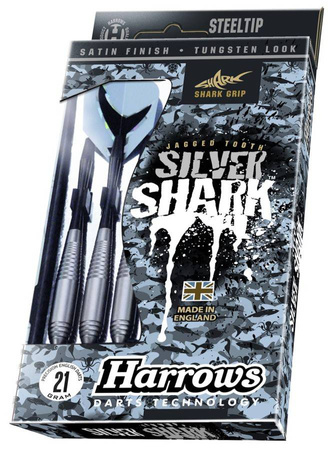 Rzutki Harrows SILVER SHARK Steeltip