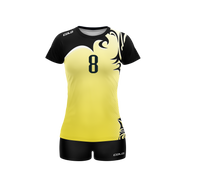 Strój siatkarski Iguana 04