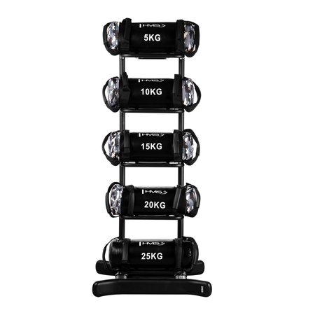 STR42 STOJAK NA WORKI TRENINGOWE POWER BAGS COMMERCIAL HMS