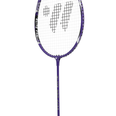 ALUMTEC 4466 ZESTAW RAKIET DO BADMINTONA FIOLETOWY 2 SZT + LOTKI 3 SZT + SIATKA + LINIE WISH