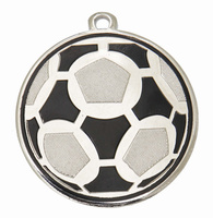 Medal DI5009.02 srebrny Piłka nożna
