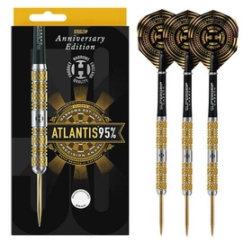 Rzutki Harrows ATLANTIS 95% 50th ANNIVERSARY EDITION steeltip