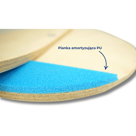 Paletka treningowa do siatkówki 30 cm