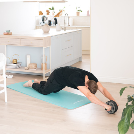 WA03 PODWÓJNE KÓŁKO DO ĆWICZEŃ MIĘŚNI BRZUCHA HMS