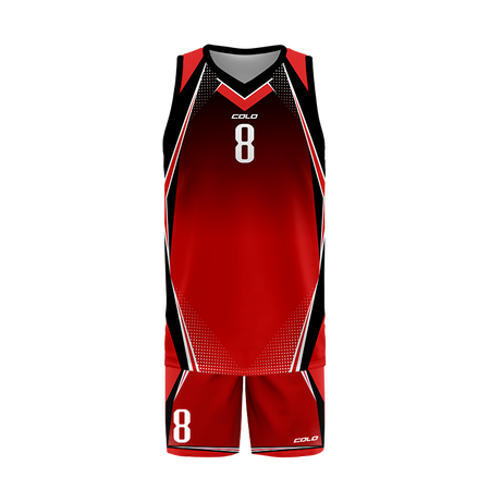 Strój koszykarski Colo Streak 02
