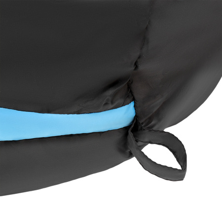 NC2012 CZARNO-NIEBIESKI ŚPIWÓR NILS CAMP