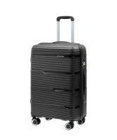 Średnia walizka Puccini Casablanca czarna