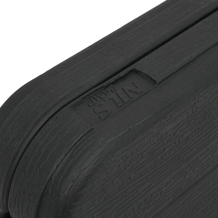 NC3404 SKŁADANA ŁAWKA OGRODOWA 183 CM ANTRACYT NILS CAMP