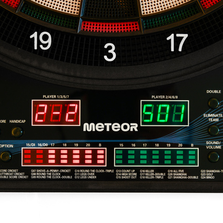 Elektroniczna tarcza do darta 42 cm 24689