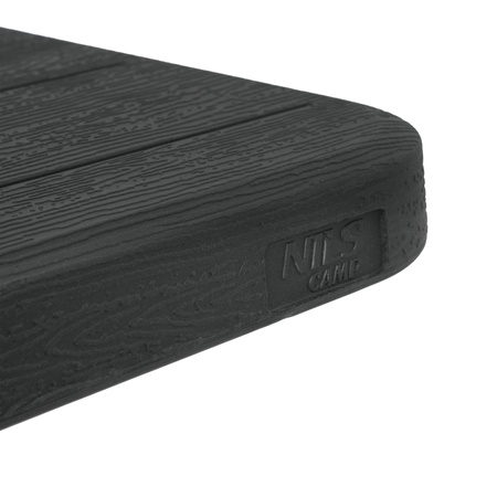 NC1618 STÓŁ TURYSTYCZNY 180 CM ANTRACYT NILS CAMP