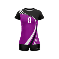 Strój siatkarski Tile 03