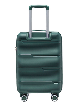 Walizka kabinowa Puccini Casablanca zielona