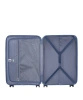 Średnia walizka Puccini Casablanca granatowa