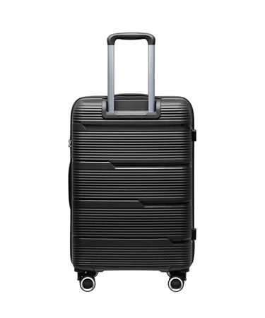 Średnia walizka Puccini Casablanca czarna