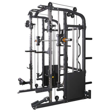 CYKLOP 2 + UWN070 ATLAS DO ĆWICZEŃ Z SUWNICĄ SMITHA SEMI COMERCIAL HMS