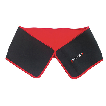 ZESTAW HULA HOP MAGNETYCZNY VIOLET HHM13 Z LICZNIKIEM HMS + PAS WYSZCZUPLAJĄCY BR163 RED