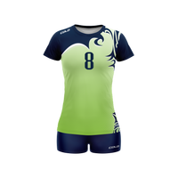 Strój siatkarski Iguana 05