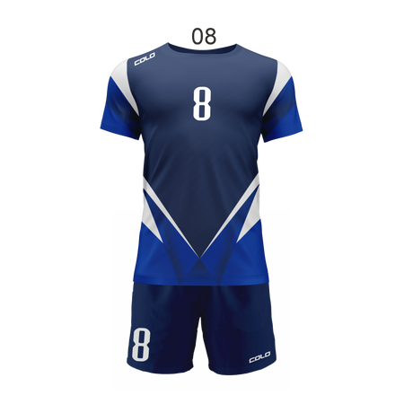 Strój siatkarski Colo Aquarius 08