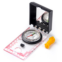 Kompas z lusterkiem Meteor 45 mm 71024