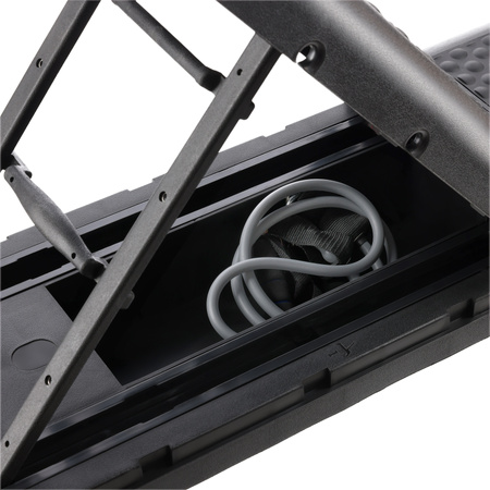 AS009 PRO STEP DO AEROBIKU REGULOWANY Z FUNKCJĄ ŁAWKI COMMERCIAL HMS