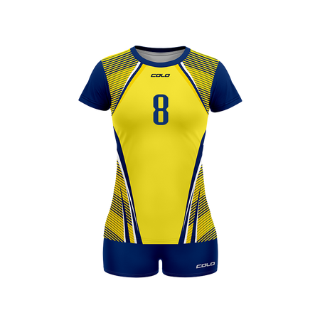 Strój siatkarski Tacky 04