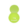 17025 CIĘŻAREK ŻELIWNY POKRYTY NEOPRENEM 1.0 KG HMS
