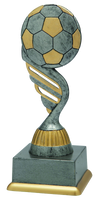 Statuetka SS1817-01 piłka nożna 16 cm