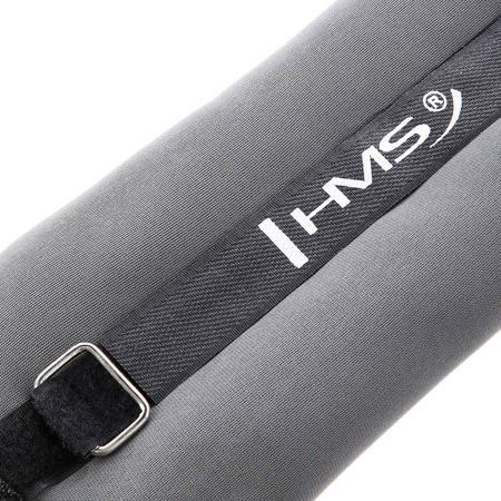 OB05 GRAY OBCIĄŻNIKI DO ĆWICZEŃ NA KOSTKI I NADGARSTKI 2 x 2 KG HMS