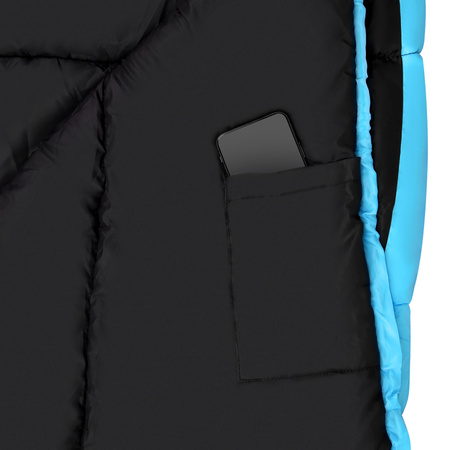 NC2012 CZARNO-NIEBIESKI ŚPIWÓR NILS CAMP