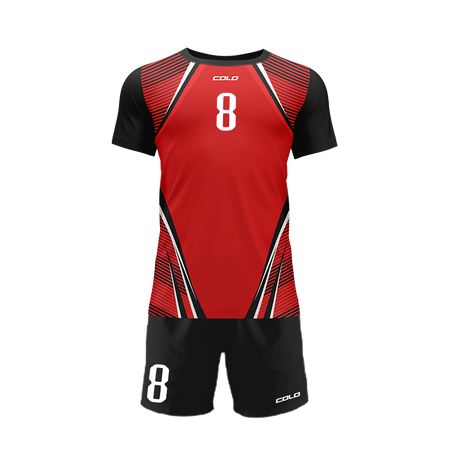 Strój siatkarski Colo Volcan 02