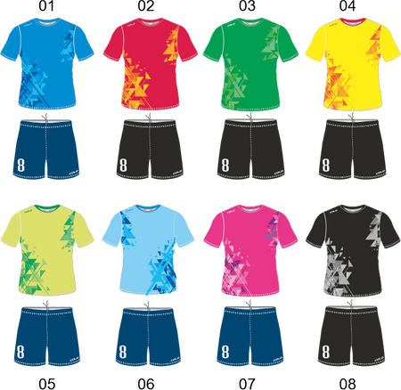 Strój piłkarski Scale 03