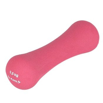 17025 CIĘŻAREK ŻELIWNY POKRYTY NEOPRENEM 0.5 KG HMS