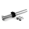 GO160 GRYF OLIMPIJSKI PROSTY 8.3KG 1200MM + ZG1000 RED HMS PREMIUM